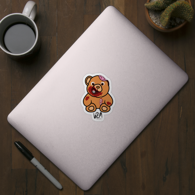 Zombear by hbndesigns